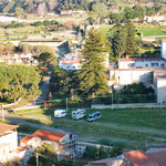 ...unser Stellplatz.