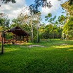 ...und einen riesigen Fischteich - daraus bietet Andresa tolle Fischgerichte an!!