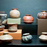 wurden von dem indigenen Stamm um Colima geschaffen der