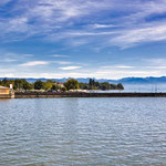 ...vom Turm hat man tolle Ausblicke...