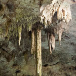 ....überall Stalagtiten....