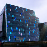 ...Harpa - Konzerthalle Reykjaviks...