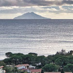 ...ein erloschener Vulkankegel...