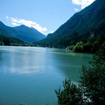 Stausee in dem "Nothern Cascade NP"