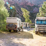 ...wir machten eine kleine Wanderung in einen Seiten-Canyon...