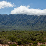 ...diese Berge sind undurchdringlich.