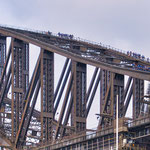 alte englische Stahlbaukunst