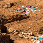 ...Wäschetrocknen - nur mittels Sonne...