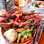 Uns hat Hummer und Fisch ausgezeichnet geschmeckt.....