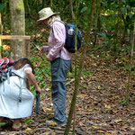 Viktor hatte ununterbrochen etwas für uns entdeckt - was wir niemals gesehen hätten