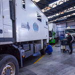 Wieder Mal fantastische Betreuung von Volvo in Südamerika...