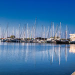 ....Mesolongi ist beliebt bei Seglern...