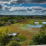 ...mit seinen vielen kleinen Seen...