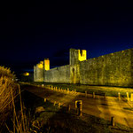 ...die Mauer von aussen.