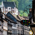 ...traumhafte alte Fachwerkhäuser...