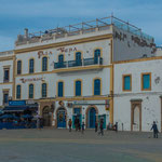 ...und auch moderne Viertel...