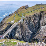 Über diese Brücke - am besten mit verbundenen Augen...