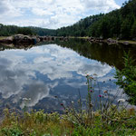 ....und den Cabanas im Hintergrund.....