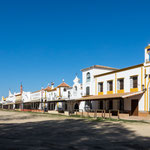 Die wunderschönen Häuser der spanischen Bruderschaften...