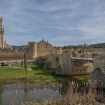 ...liegt am Rio Ucero...