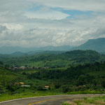 Es hat viel Spass durch dieses wunderbar grüne Hochland zu fahren