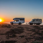 ...und einen unbeschreiblichen Sonnenuntergang genießen....