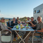 ...zusammen mit Martina, Lothar, Conni und Georg verbrachten wir 2 schöne Tage am Stausee...