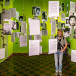 ...im Museum ein Gedenkraum an die lokal ermordeten aus der Militärdiktatur...