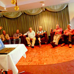 Der "Überraschungsgast"....