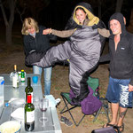 ...geeignet für minus 15°C - Bolivien kann kommen.