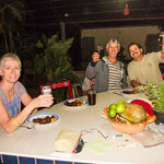 Es hat ganz vorzüglich geschmeckt....