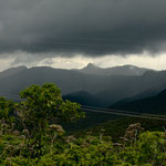 ....aber der große Regen blieb zum Glück aus