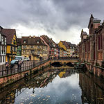 Das elsässische Colmar....