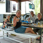 ...gemeinsam mit Martina und Lothar verbrachten wir 2 Tage hier...