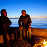 Hier lässt es sich leicht über "Gott und die Welt" fachsimpeln