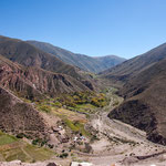 ...ein Seitental mal zur Abwechslung grün...