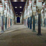 ...die ehenalige muslimische Mezquita (ein Modell)...