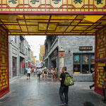 ....hier der Eingang in die völlig renovierte Altstadt.....