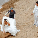 ....und der Bräutigam wahrscheinlich auch.....