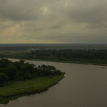 ....der Mezcalapa von der Brücke....