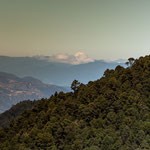 ....ganz in der Ferne der "Pico de Orizaba" - 5.610 m der 3.höchste Berg Nordamerikas