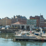 Dünkirchen hat ganz viel Wasser - viele Häfen