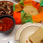 .....Lamm im Restaurant "Berrego al Pastor".....