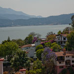 Stadtblick auf den See