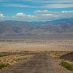 ...Blick von oben ins Tal.