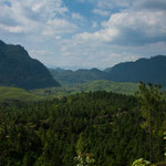 Auch diese Strecke für durch die wilde Bergwelt.....