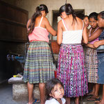 ....hier wird Mais gemahlen....