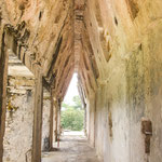 Hier sieht man die statischen Leistungen der damaligen Baumeister....