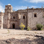 Die Mission ist unberührt wie vor 300 Jahren