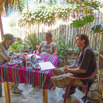 ....und am Ende gab es lokalen Kaffee.